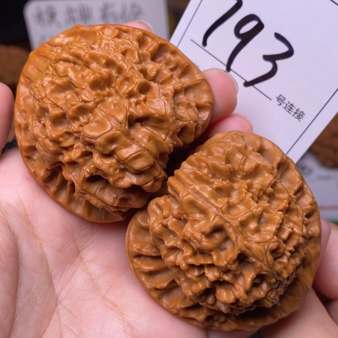 把件文玩核桃793官帽5.1