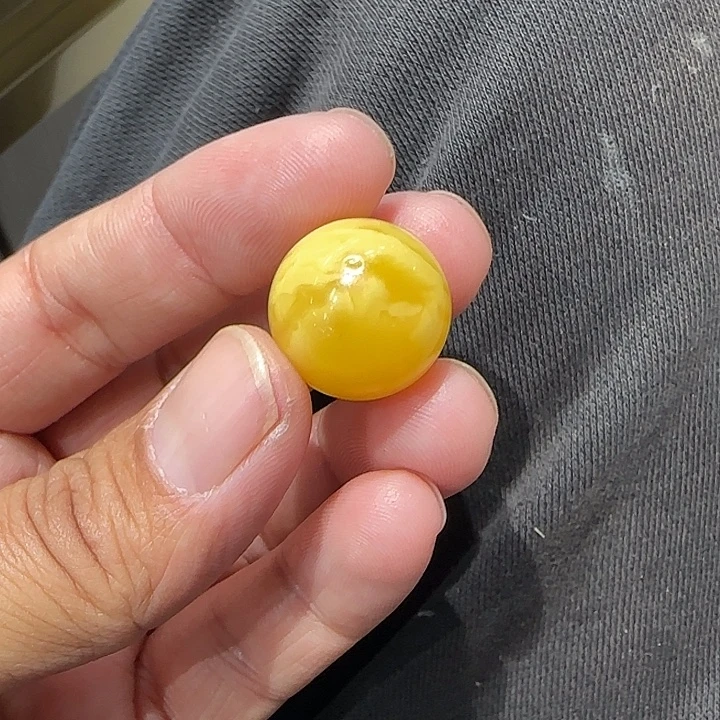 蜜蜡未镶嵌颈饰俄料19