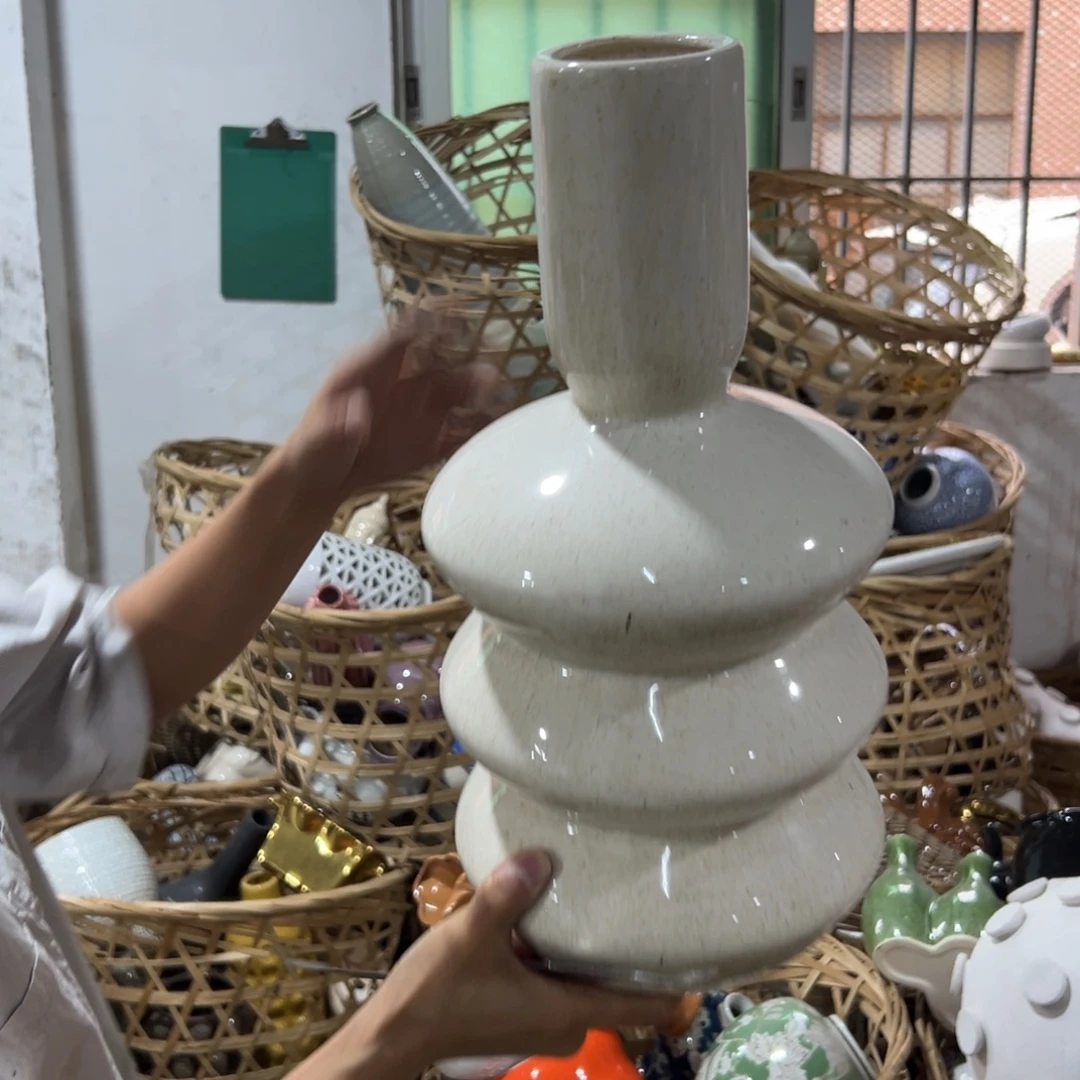 高温陶瓷工艺饰品（部分微瑕）