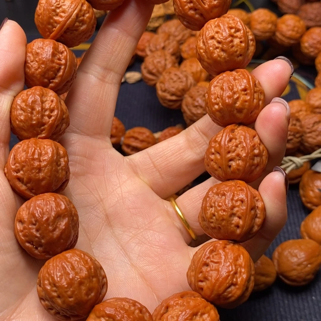 【闪购商品】吊坠文玩核桃?***酸元宝手持