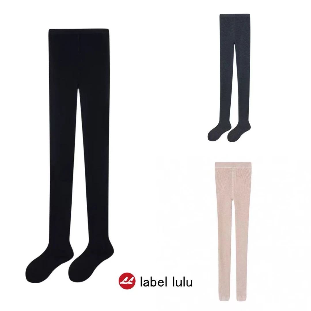 LABEL LULU 连裤袜可外穿保暖打底裤（带脚掌款）