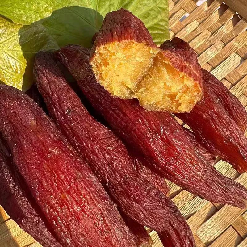 【直播浮力】红瑶榴莲薯干蜜薯红薯干地瓜新鲜当季 顺丰包邮