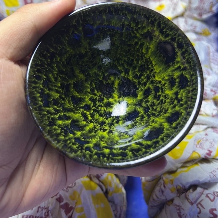 建阳建盏喝茶主人杯