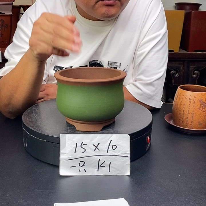 花盆紫砂货号一只K1