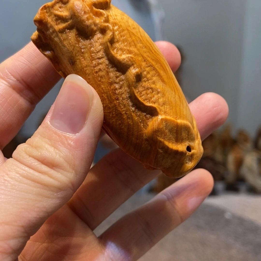 柏木（崖柏）太行崖柏根雕摆件