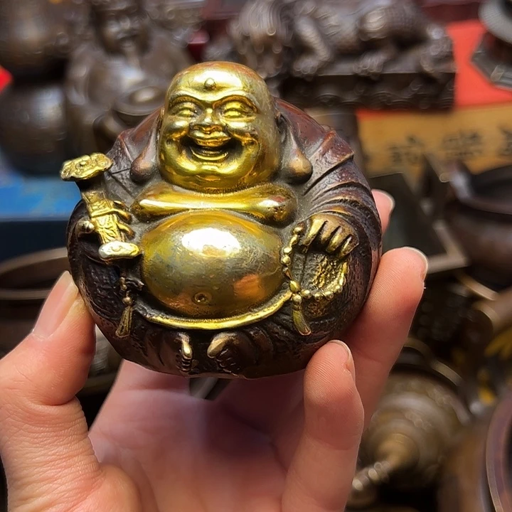 精美铜器摆件下单