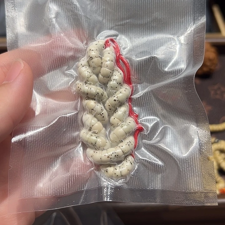 叫***便吊坠星月菩提瓷白大肠