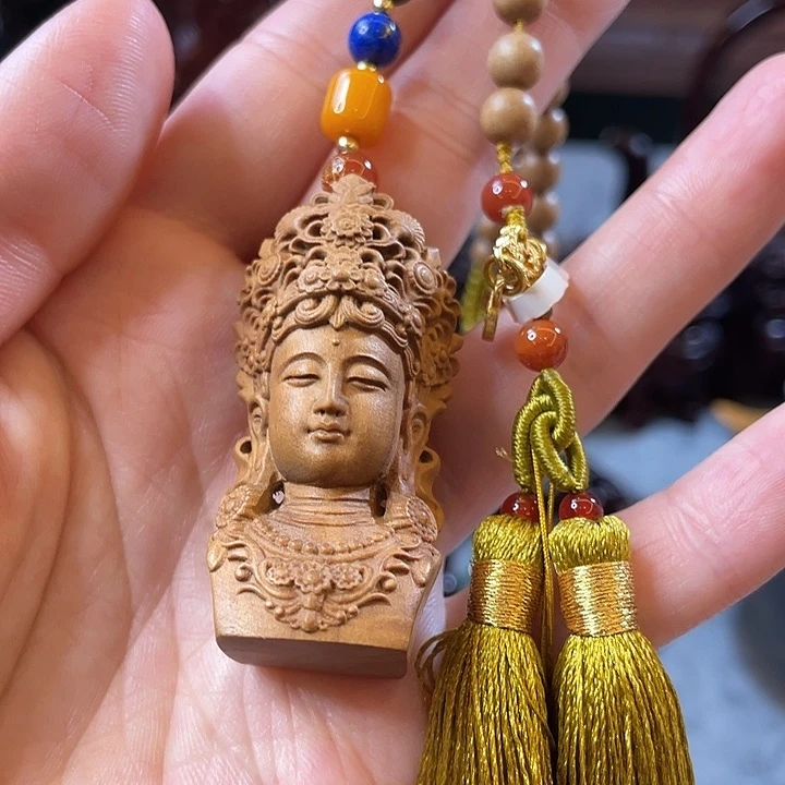 檀香木吊坠老山檀香