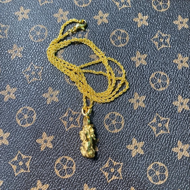 非金属珐琅吊坠 D999貔恘中式吊坠