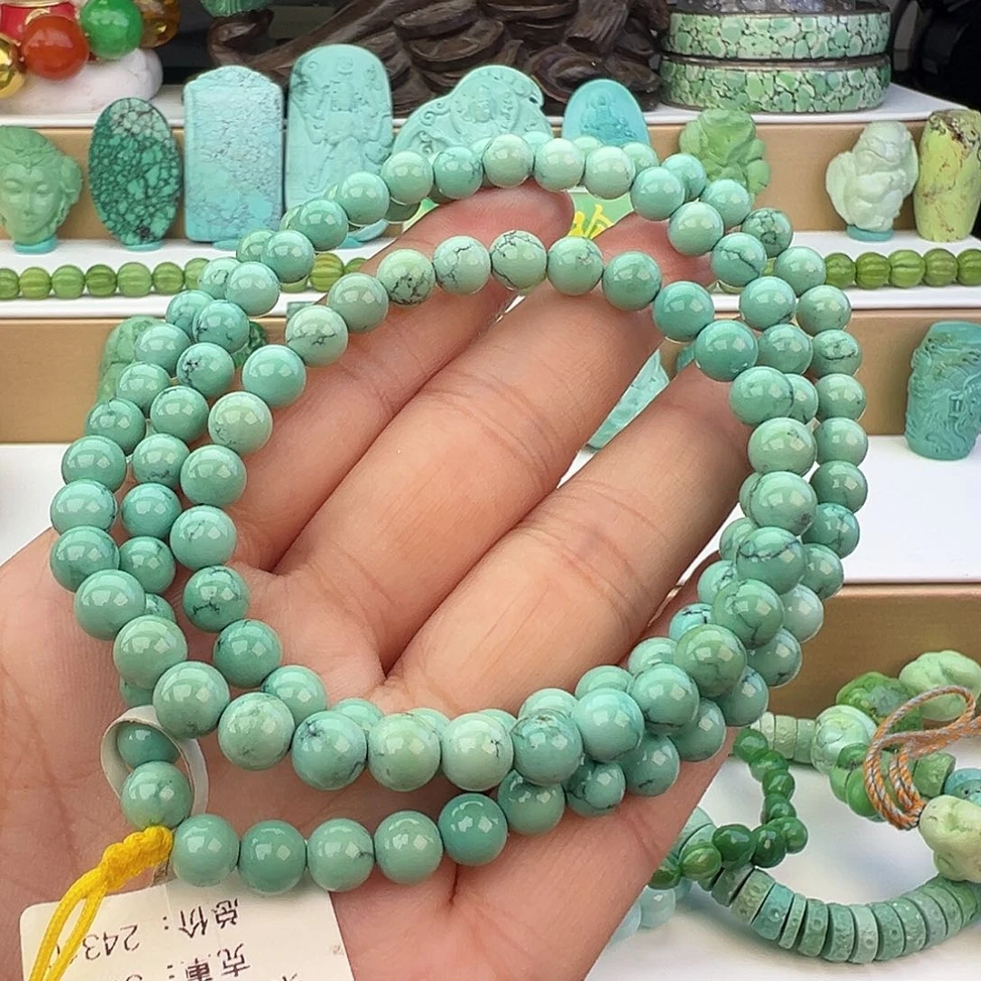 未镶嵌绿松石项链