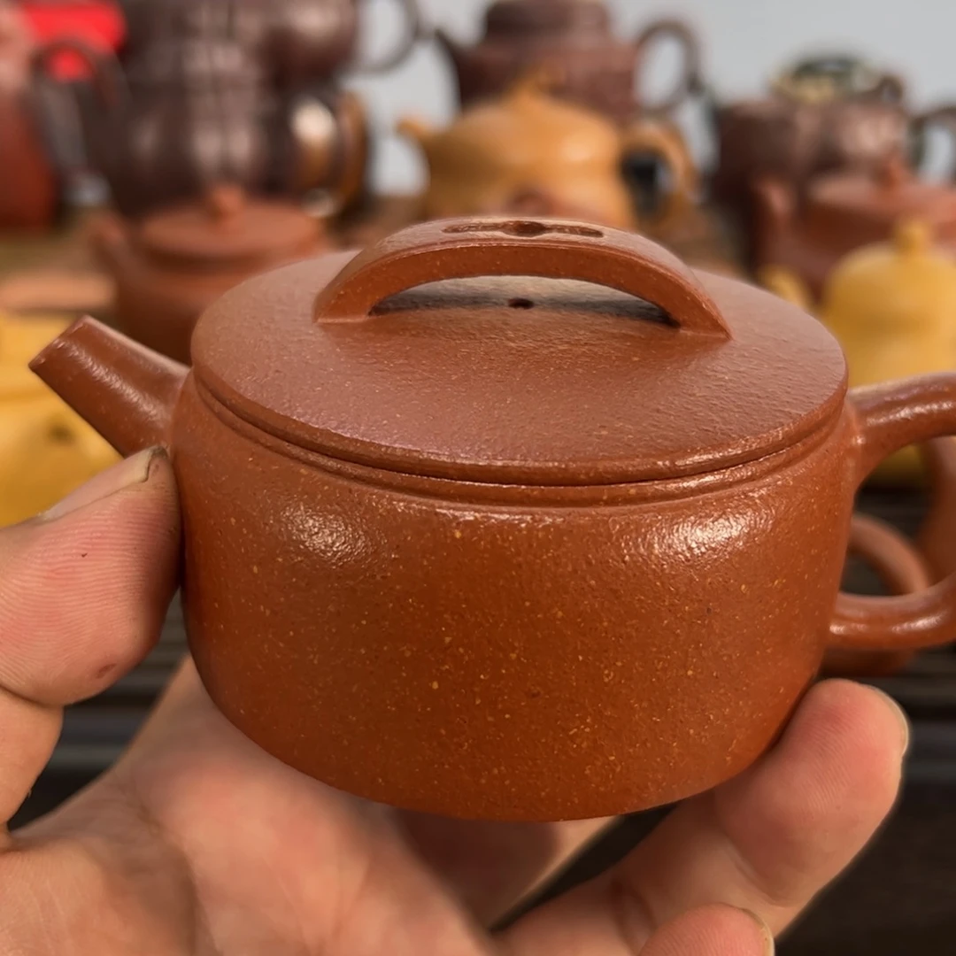 在***爷茶壶紫砂手工制作