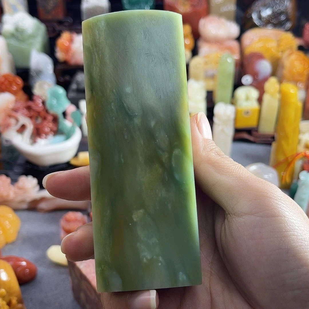 寿山石印石杠*6623包