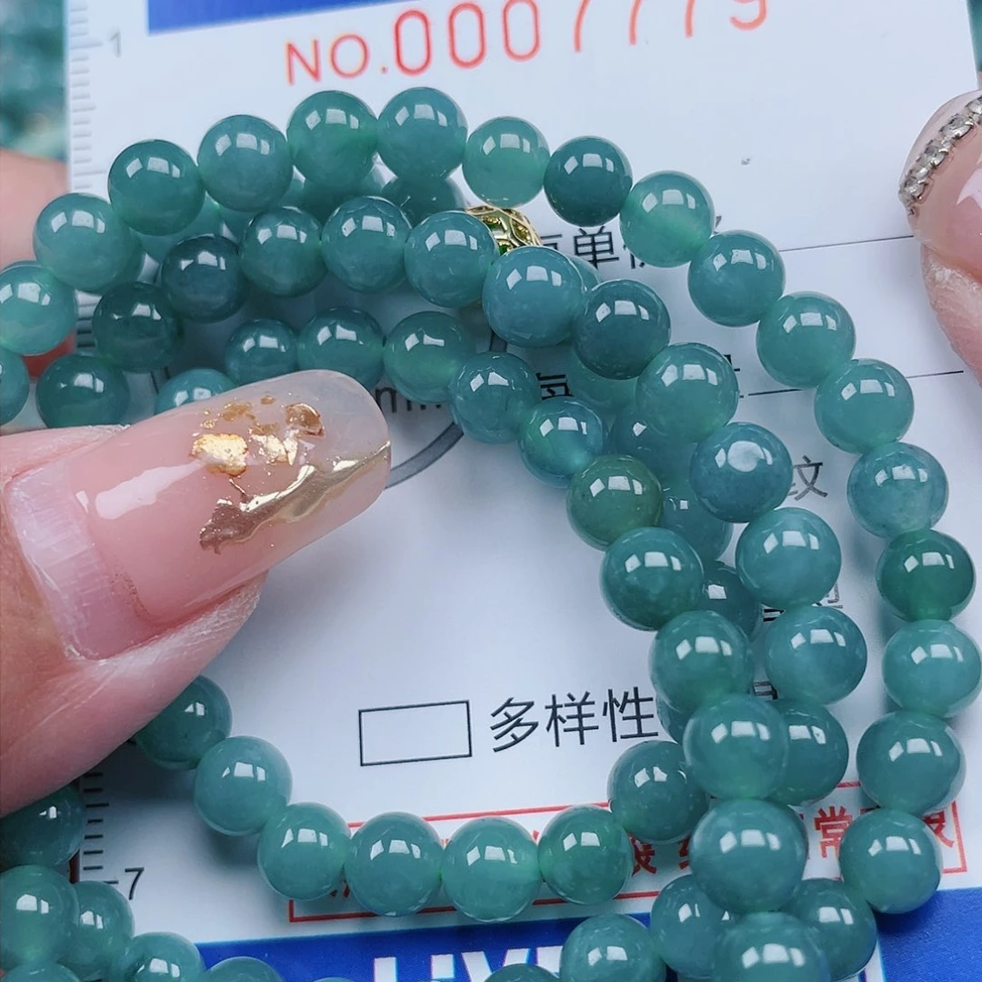 【闪购商品】翡翠颈饰未镶嵌0000007779