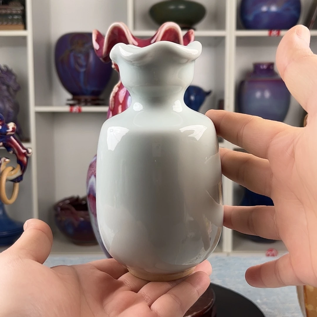 瓷片摆件……花器……