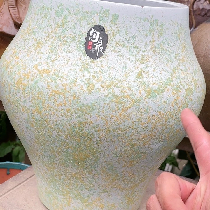 紫砂花盆瑕疵20.30花盆