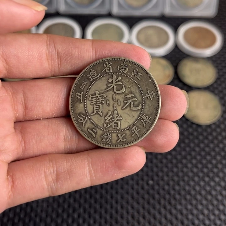 金属大头龙洋船洋工艺品
