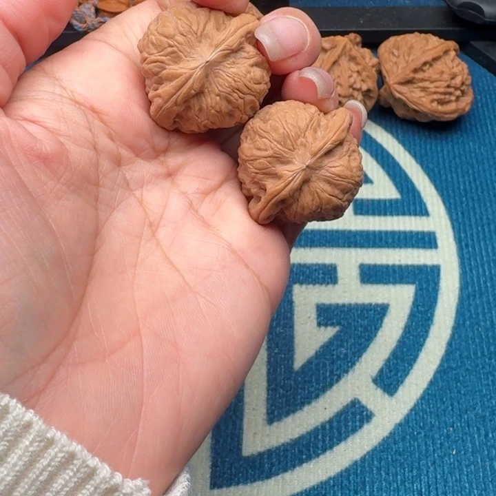 吊坠桃核文玩核桃凤凰山