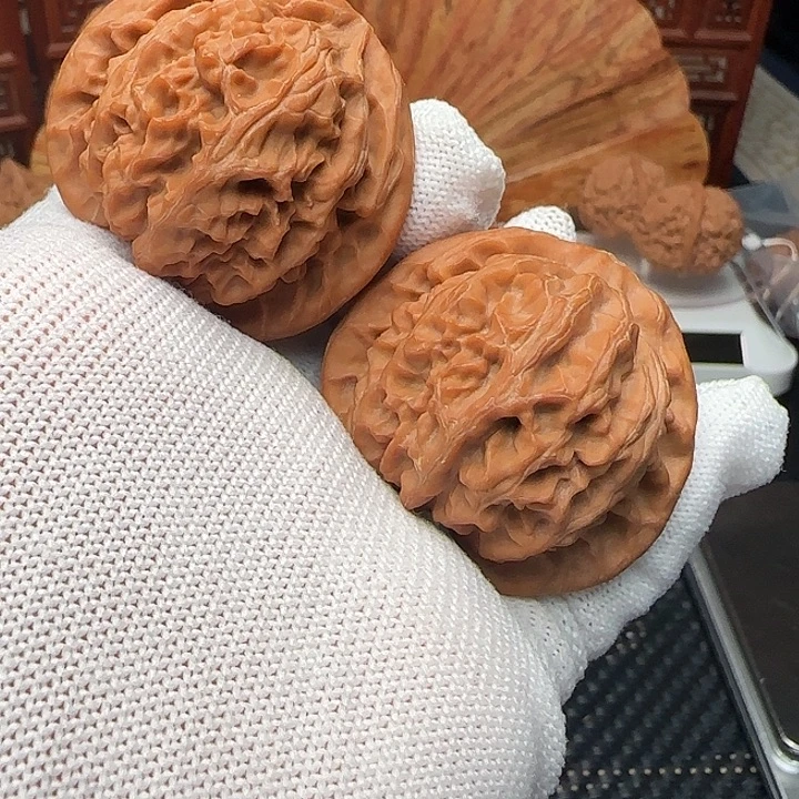 文玩核桃吊坠全品邢台宫灯44➕无药