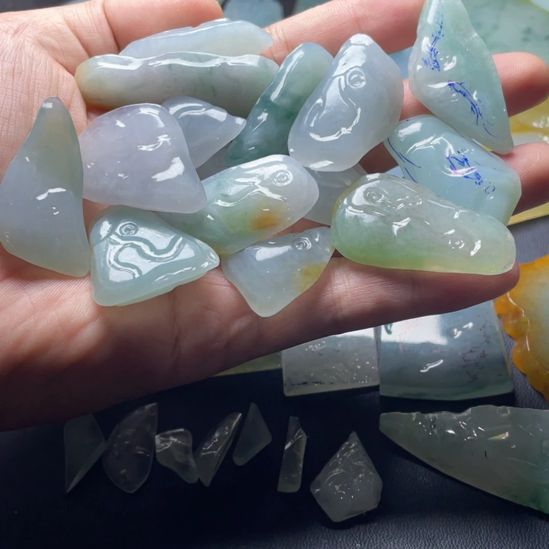 定制翡翠未镶嵌多样性随机发货