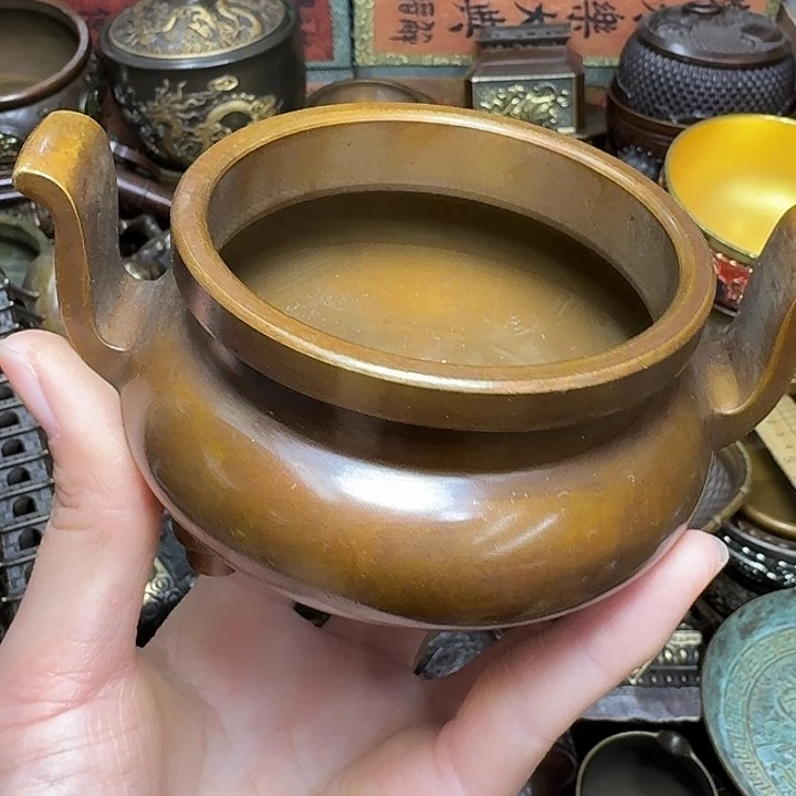 铜器文玩摆件收藏