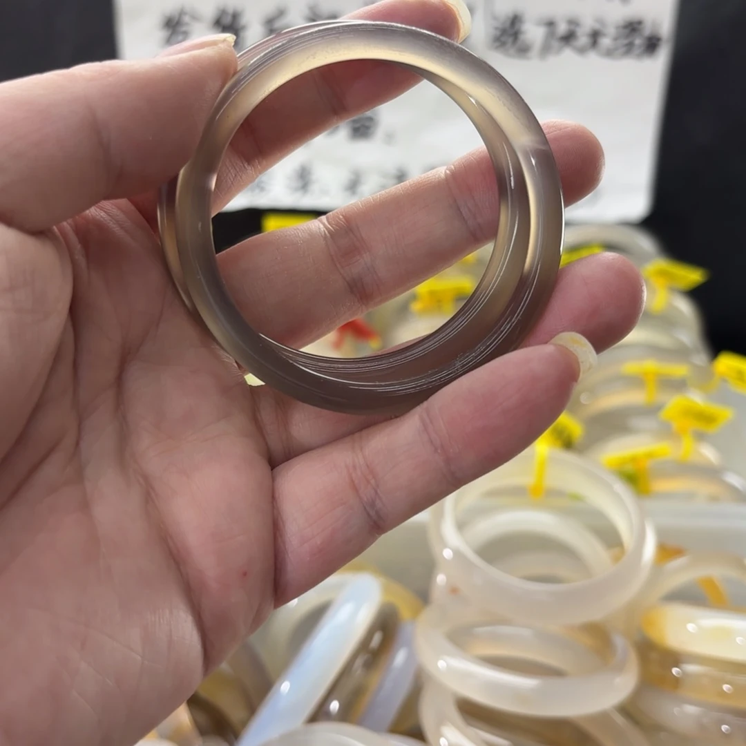 玛瑙/玉髓手镯合金˗****
