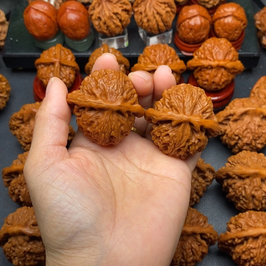 把件文玩核桃44宫灯