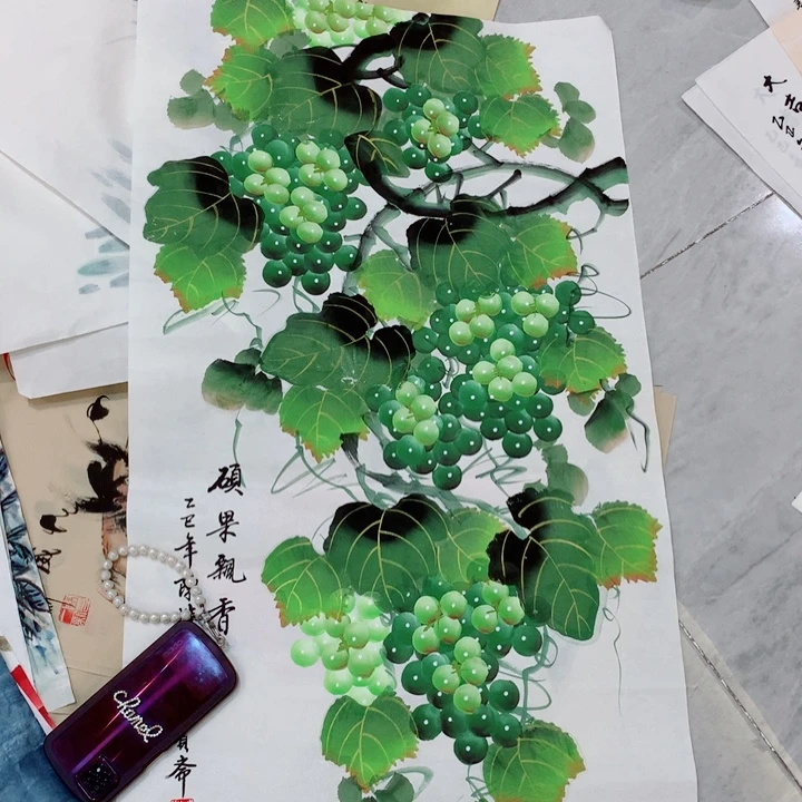 国画艺术作品欣赏