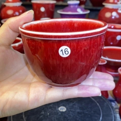 【闪购商品】景德镇名陶坊原矿郎红16号