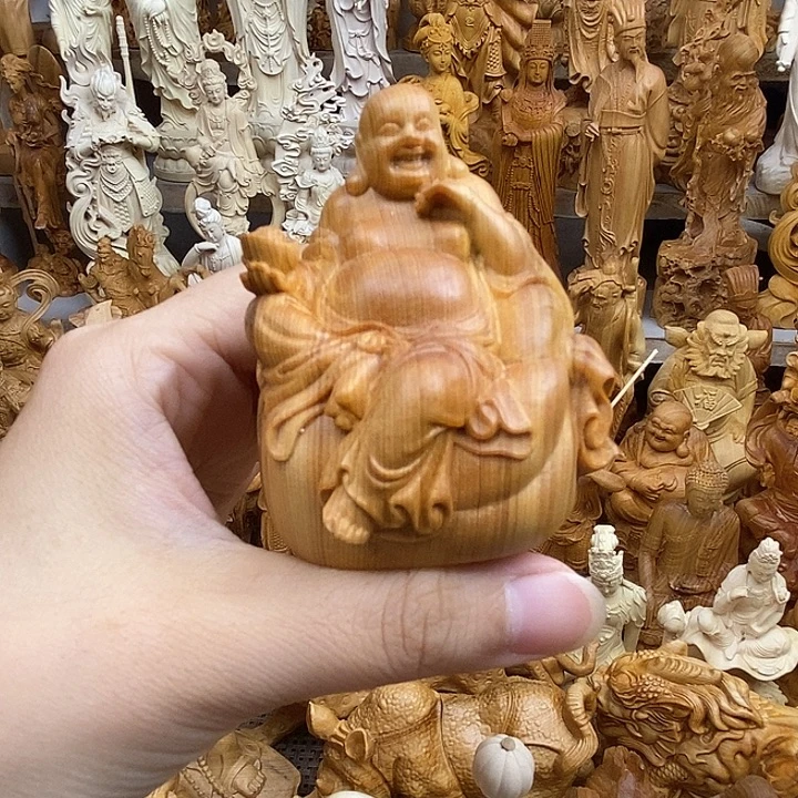 柏木（崖柏）弥勒手把