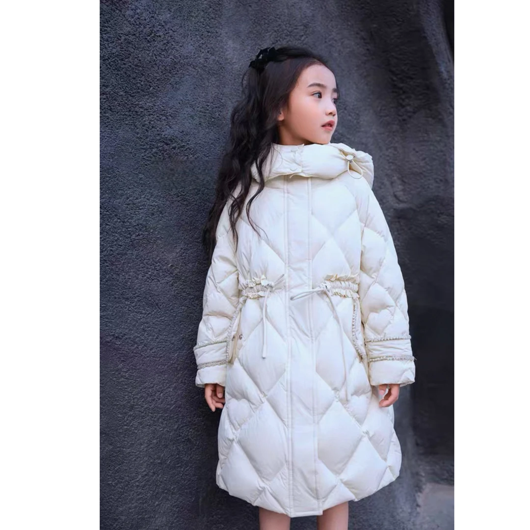 16032儿童带帽羽绒外套BG3609316032