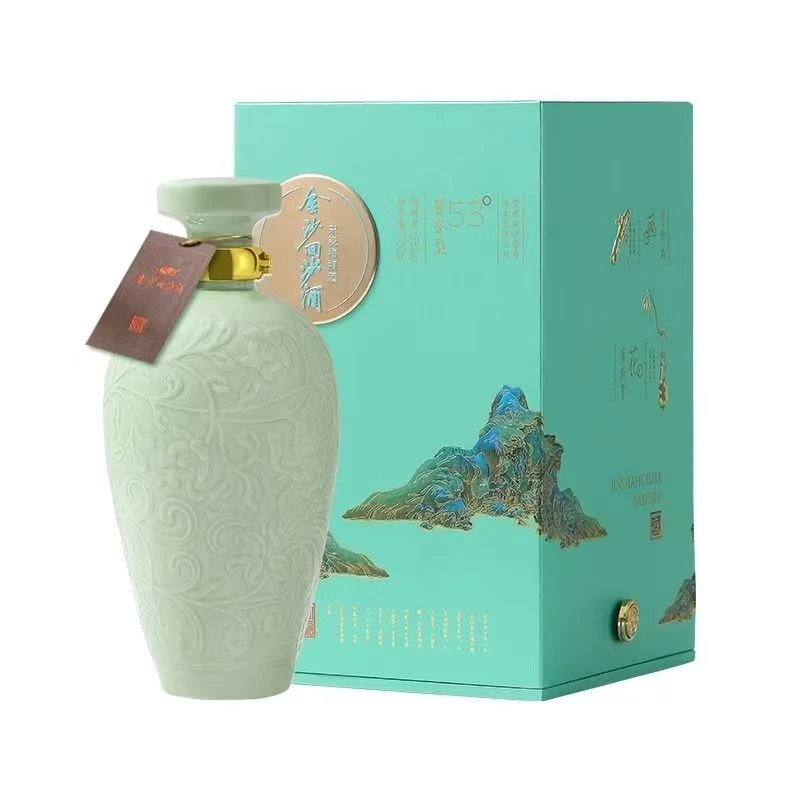 金沙金沙 宋瓷梅瓶 酱香型500ml单瓶【酒水节】53度500