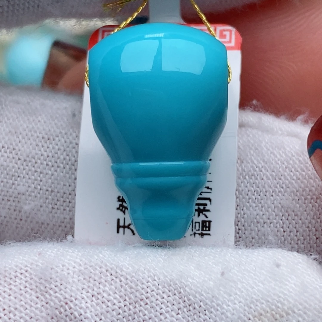绿松石未镶嵌珠珠