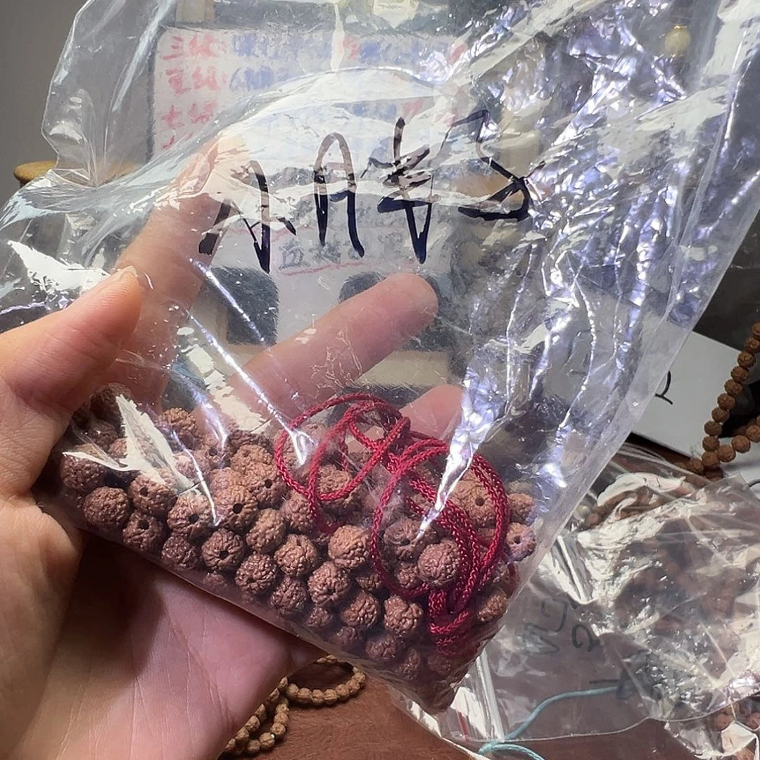 小***子金刚菩提手串散籽200左右小胖子