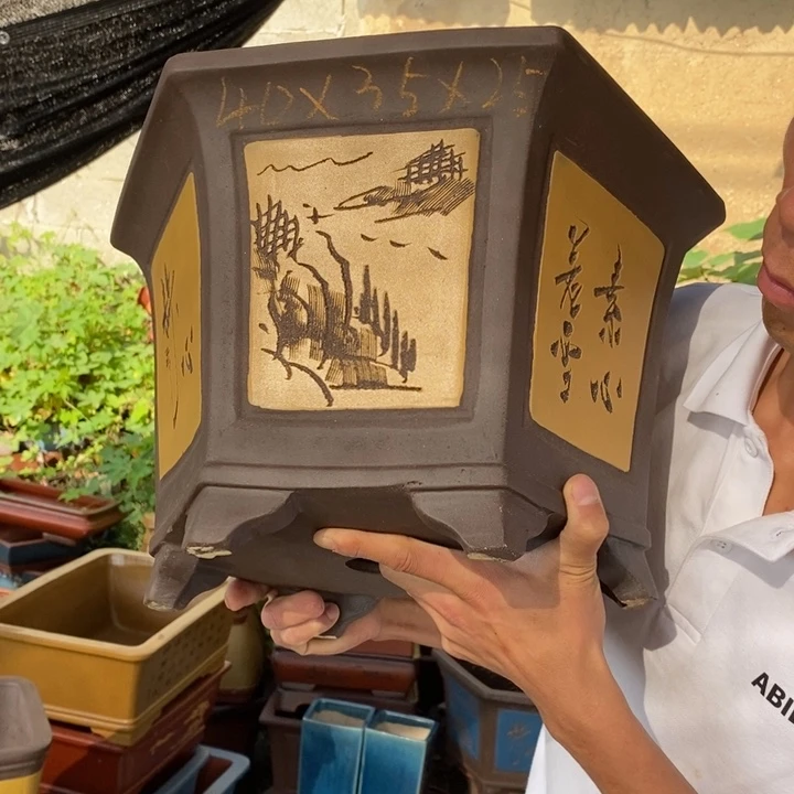 花盆紫砂紫砂艺术学院的