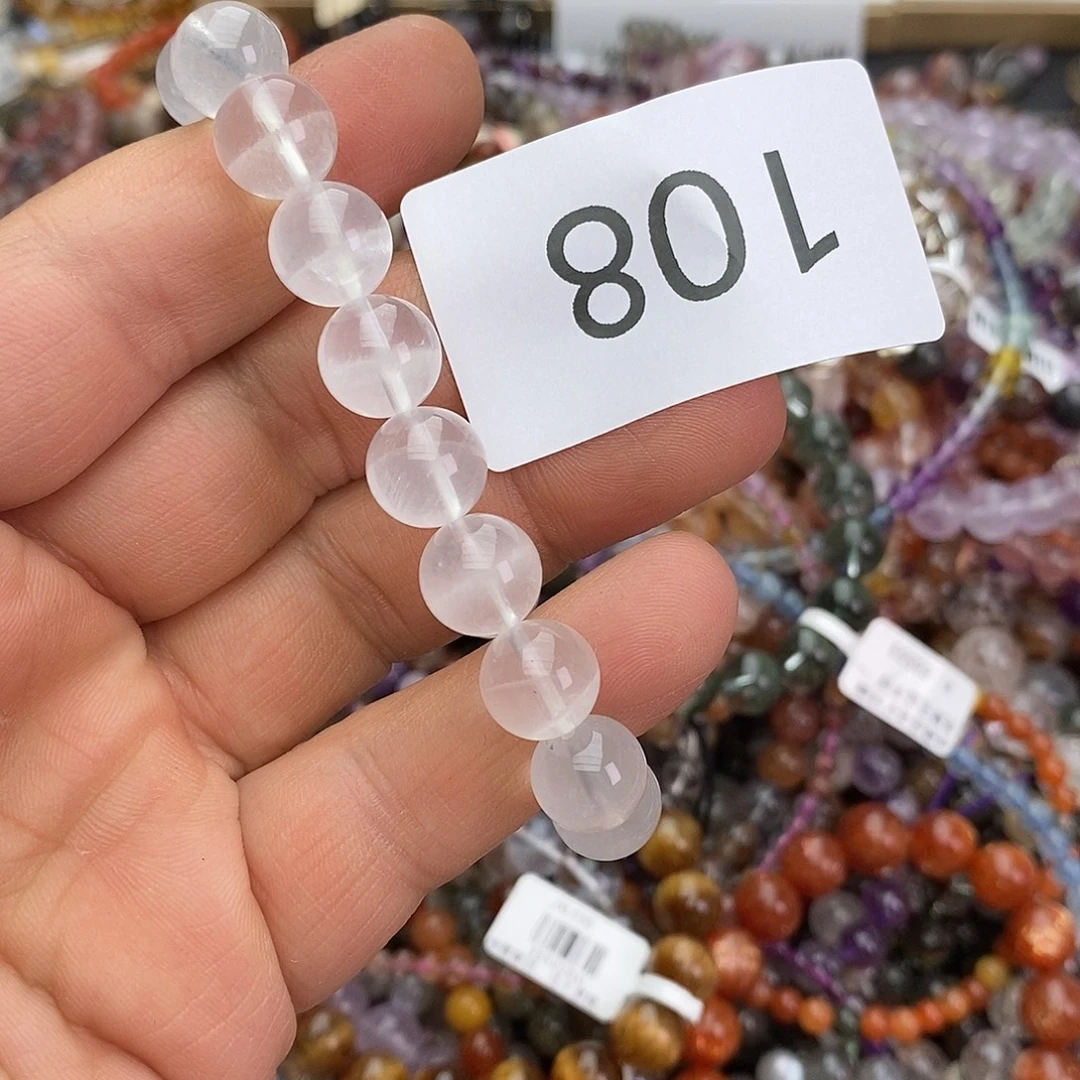 水晶手链未镶嵌手链