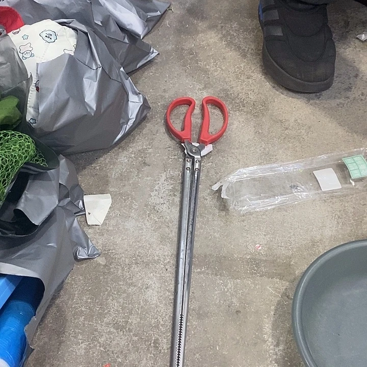 发鱼夹子一把瑕疵