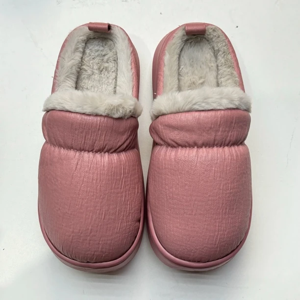 厚底棉拖鞋软底秋冬冬季居家防滑防水