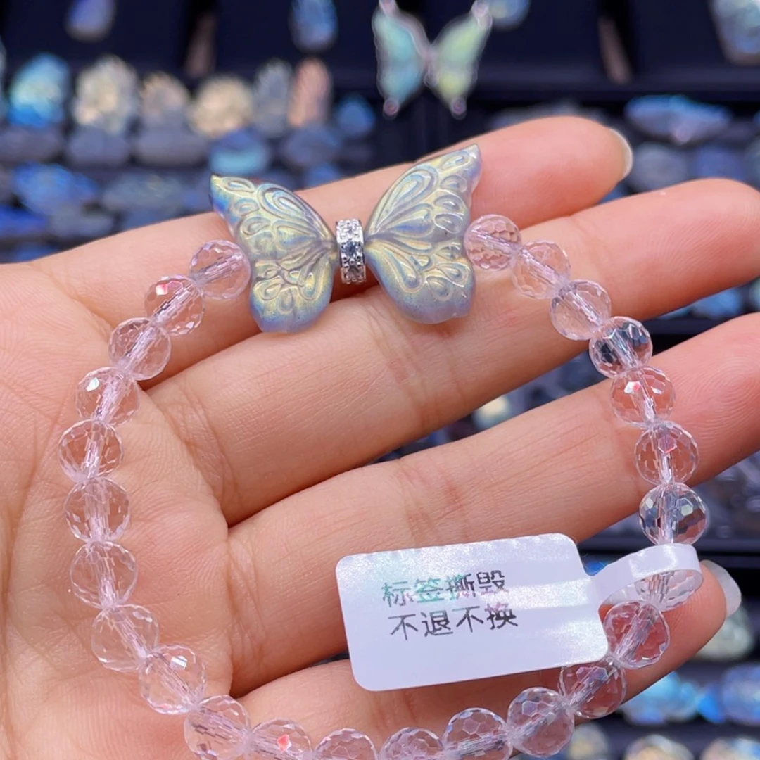 长石手串未镶嵌手串