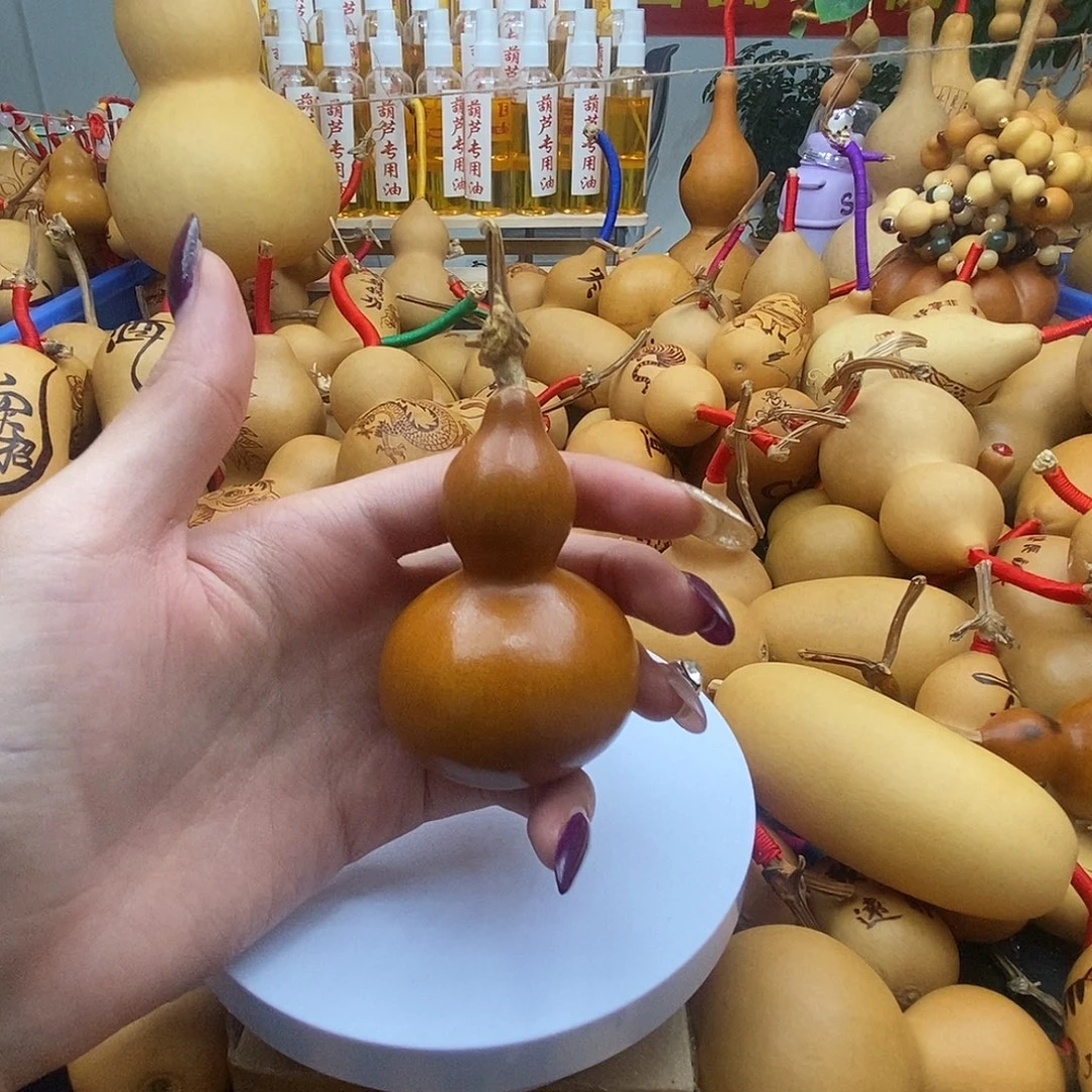 二***哥香榧木葫芦工艺美术