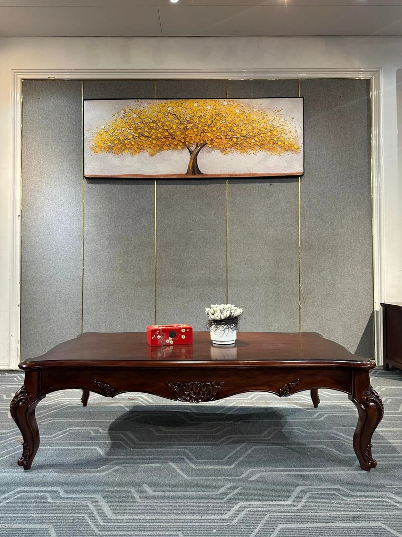 242长茶几1640*930*490 茶几美式古典客厅