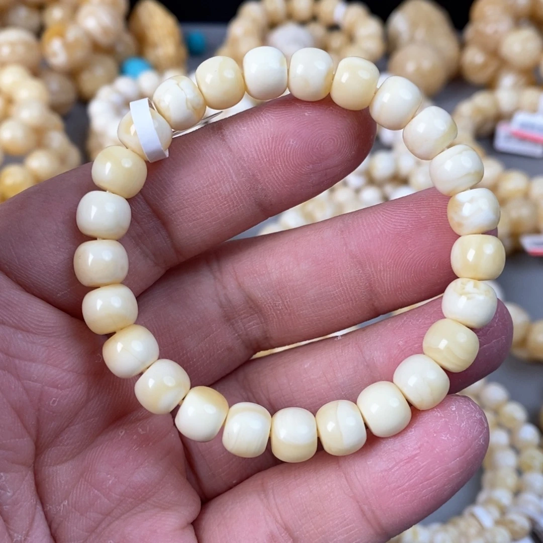 蜜蜡未镶嵌珠宝奇石8.5mm 9.3g