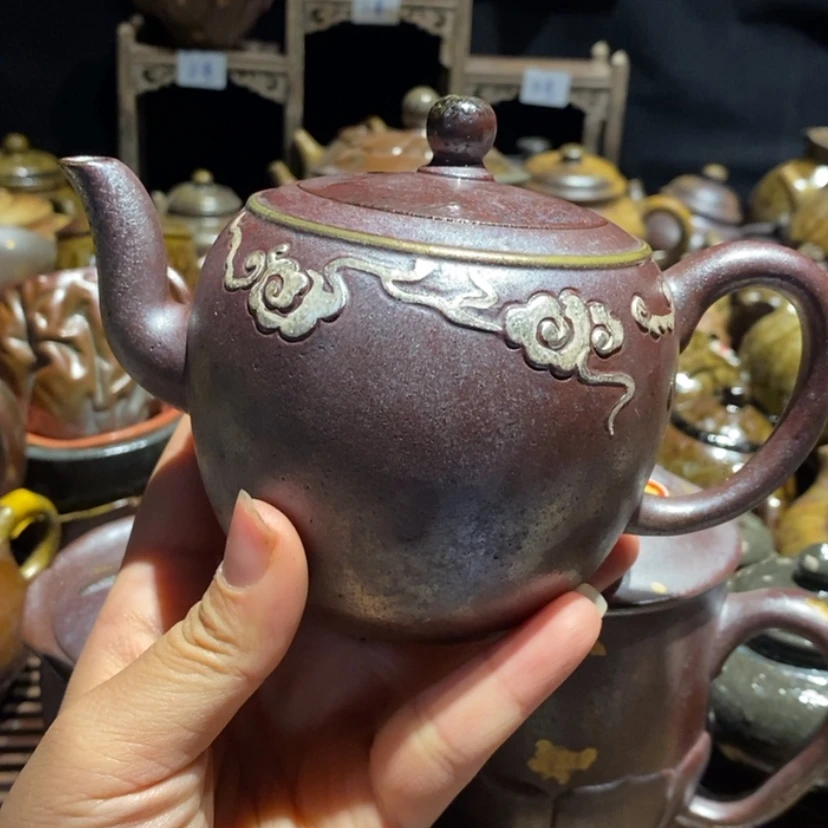 【闪购商品】漫*儿小叶祥云壶