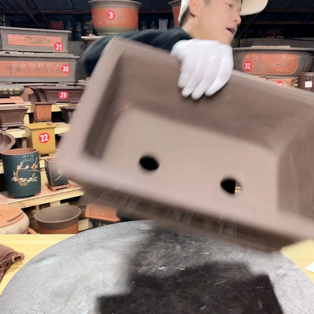 紫砂花盆工厂直发