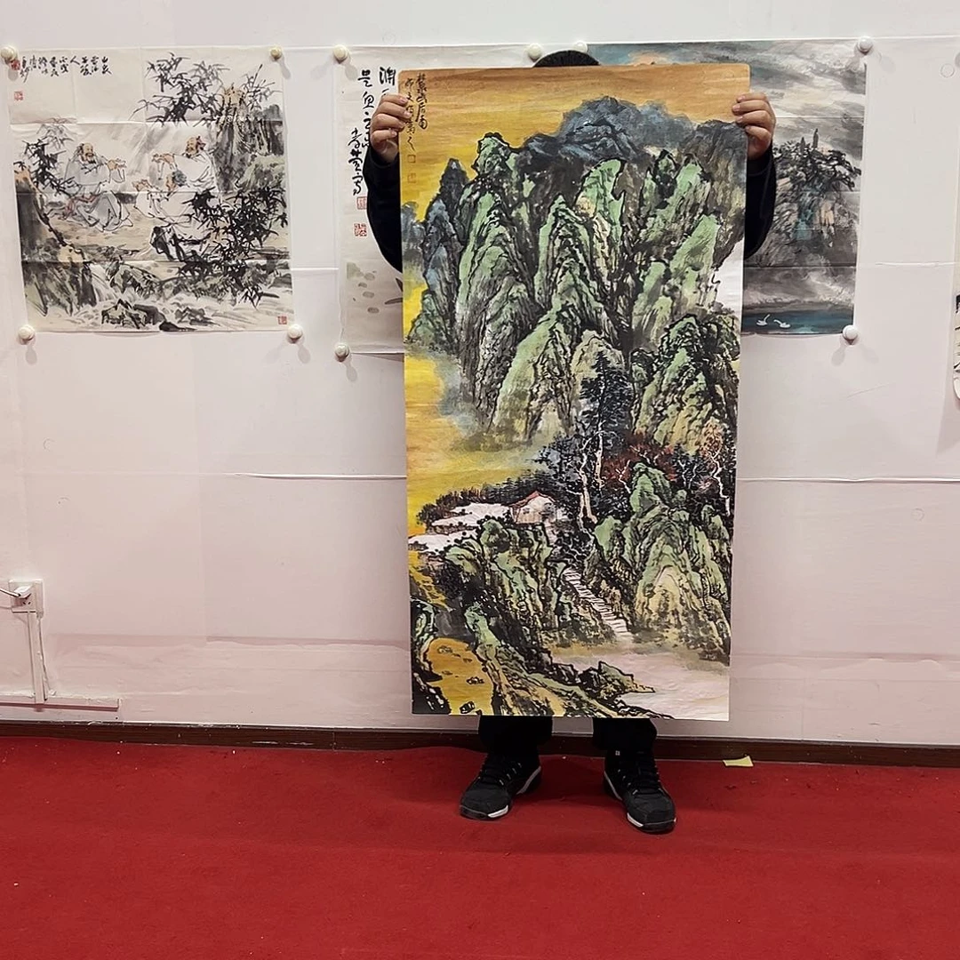 国画师文娟老师艺术精品