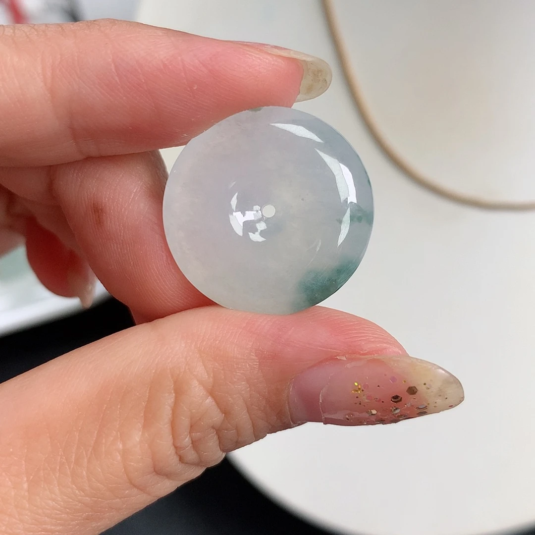 翡翠未镶嵌吊坠(不含链)0588488870888