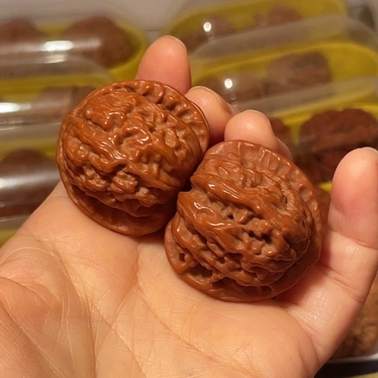 牧***生文玩核桃吊坠核桃