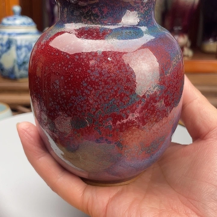 壶陶12公分小花器