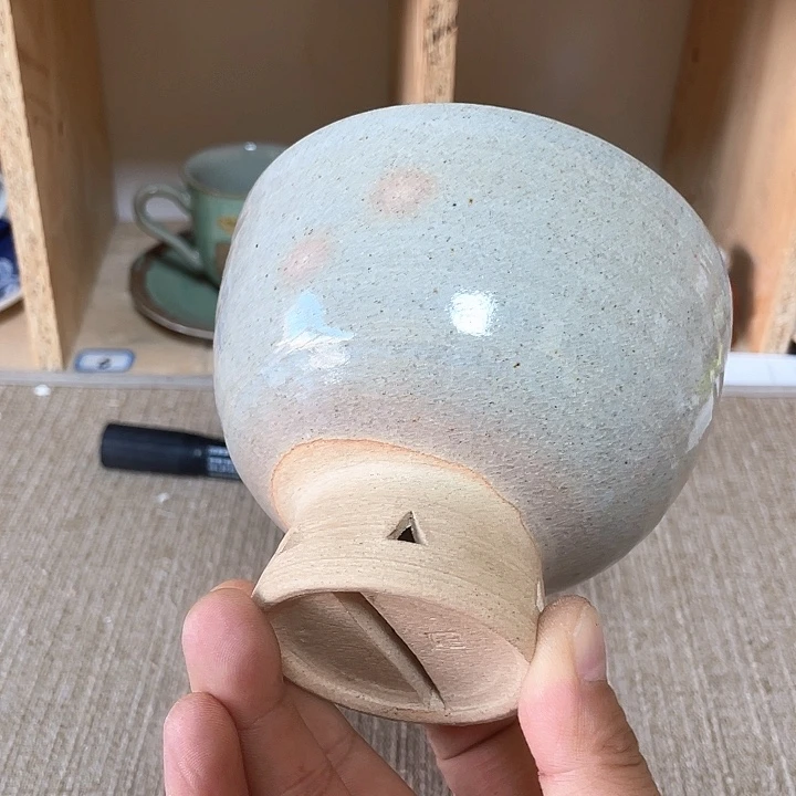 瓷片082 一人直播，看品直播间说序号