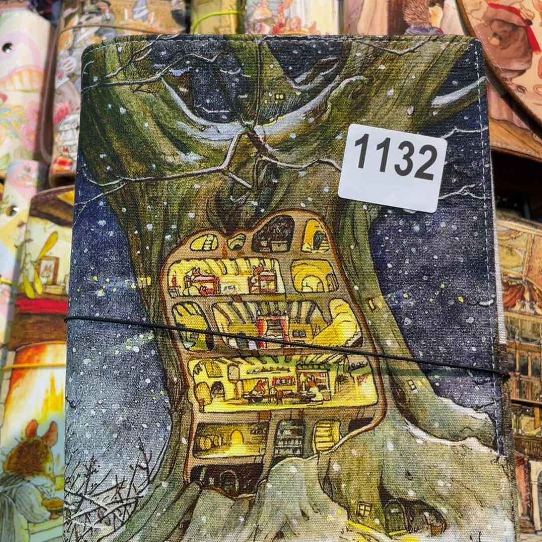 织绣A5 活页不加纸1132