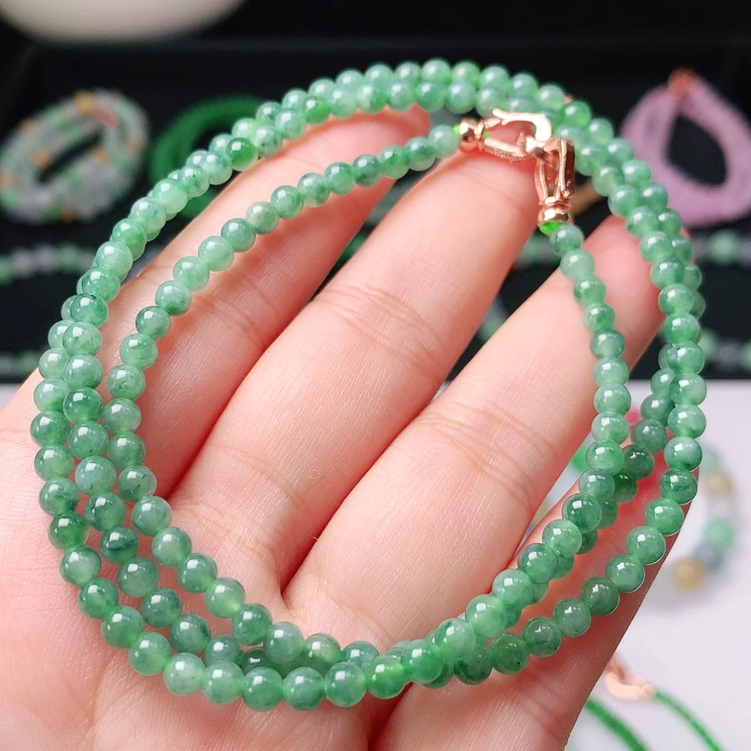 未镶嵌手链翡翠翡翠